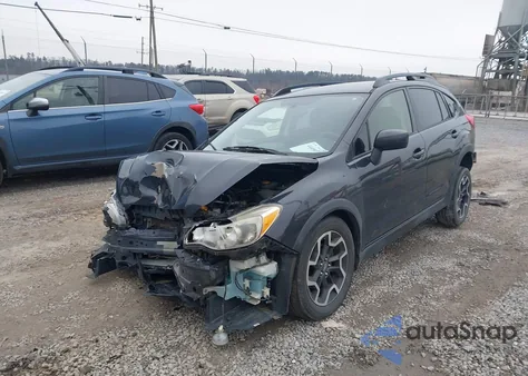 2016 Subaru Crosstrek 2.0I Premium z USA, uszkodzony, nr VIN JF2GPABC9G8221682